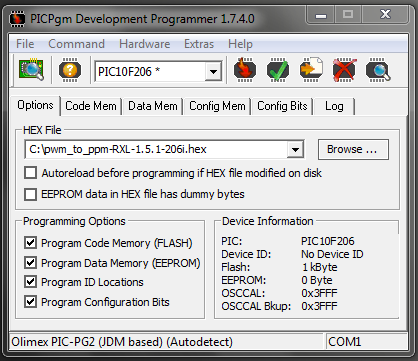Программу Progcode V 1 0