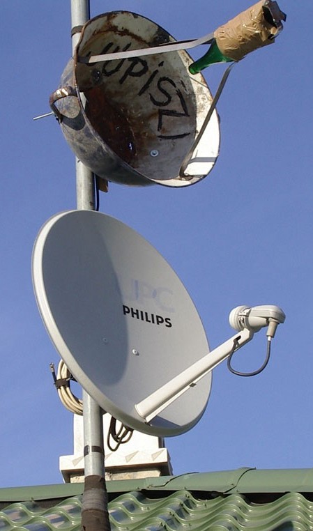 Как усилить сигнал спутниковой антенны