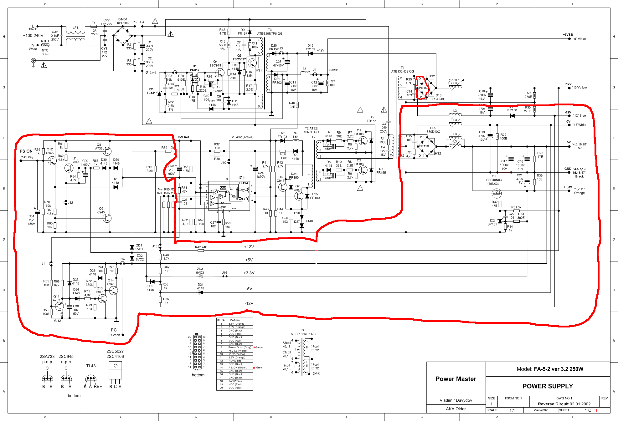 mc34118g схема включения в видеодомофоне hd 1 94v 0 e353483 1852